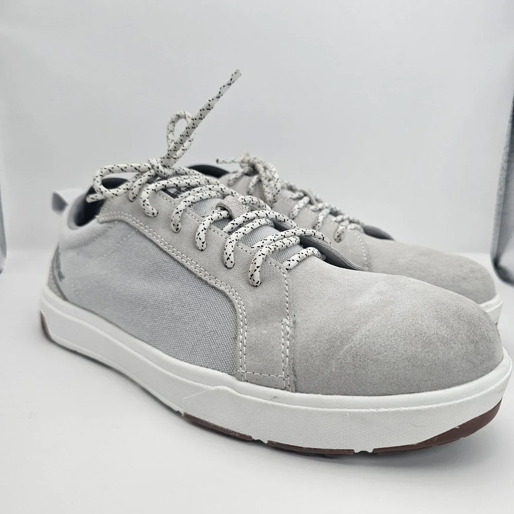 Timberland PRO Radius Knit SD+ Safety Toe Work Shoes Mens 9 Gray A5PGX EH